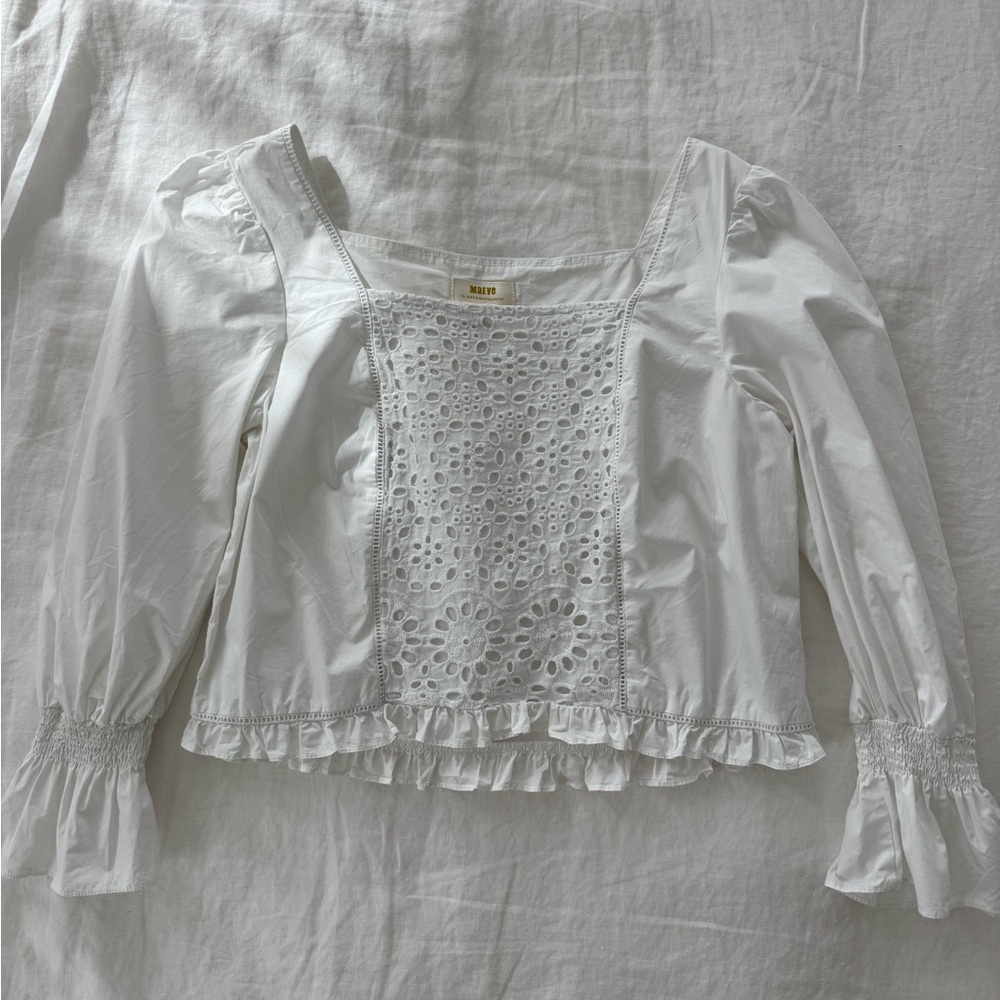 Mauve Lace Top